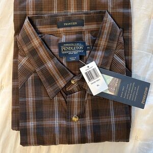Pendleton Men's Short Sleeve Plaid Shirt